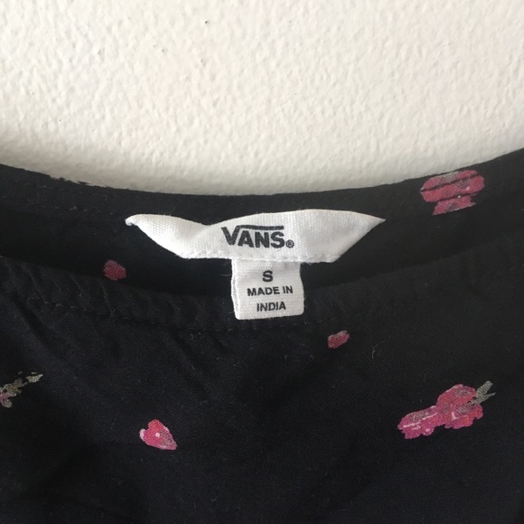 Vans floral print cami swing dress - Picture 6 of 6